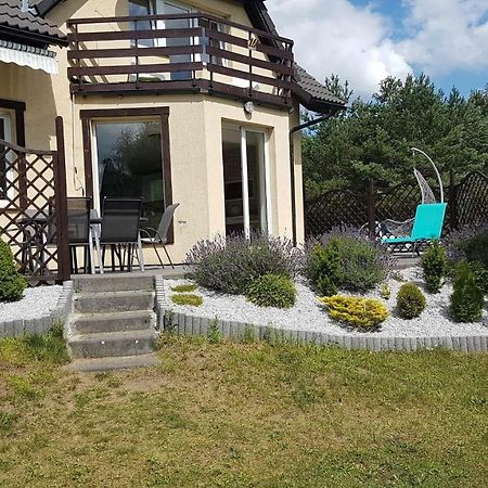 Dom Majowka Villa Stężyca Bagian luar foto