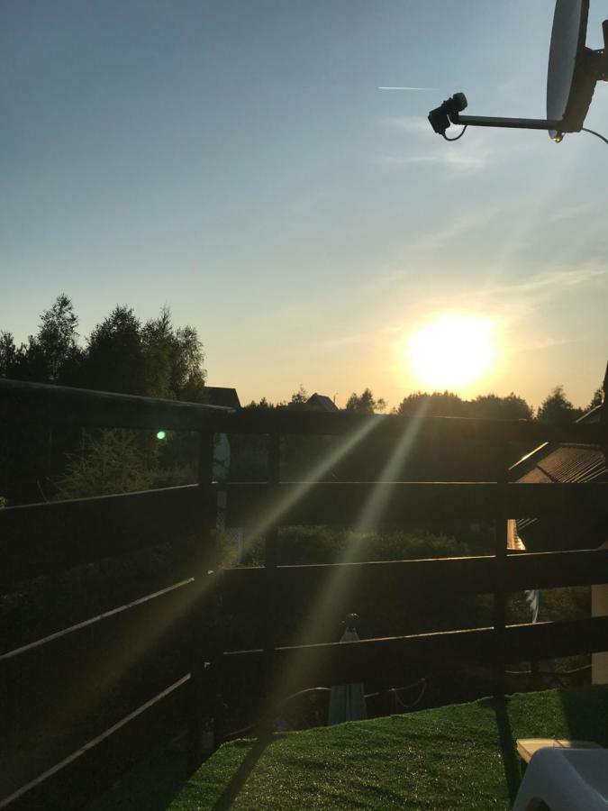 Dom Majowka Villa Stężyca Bagian luar foto