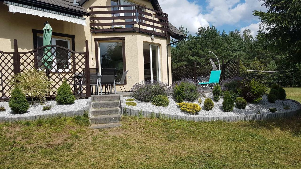 Dom Majowka Villa Stężyca Bagian luar foto