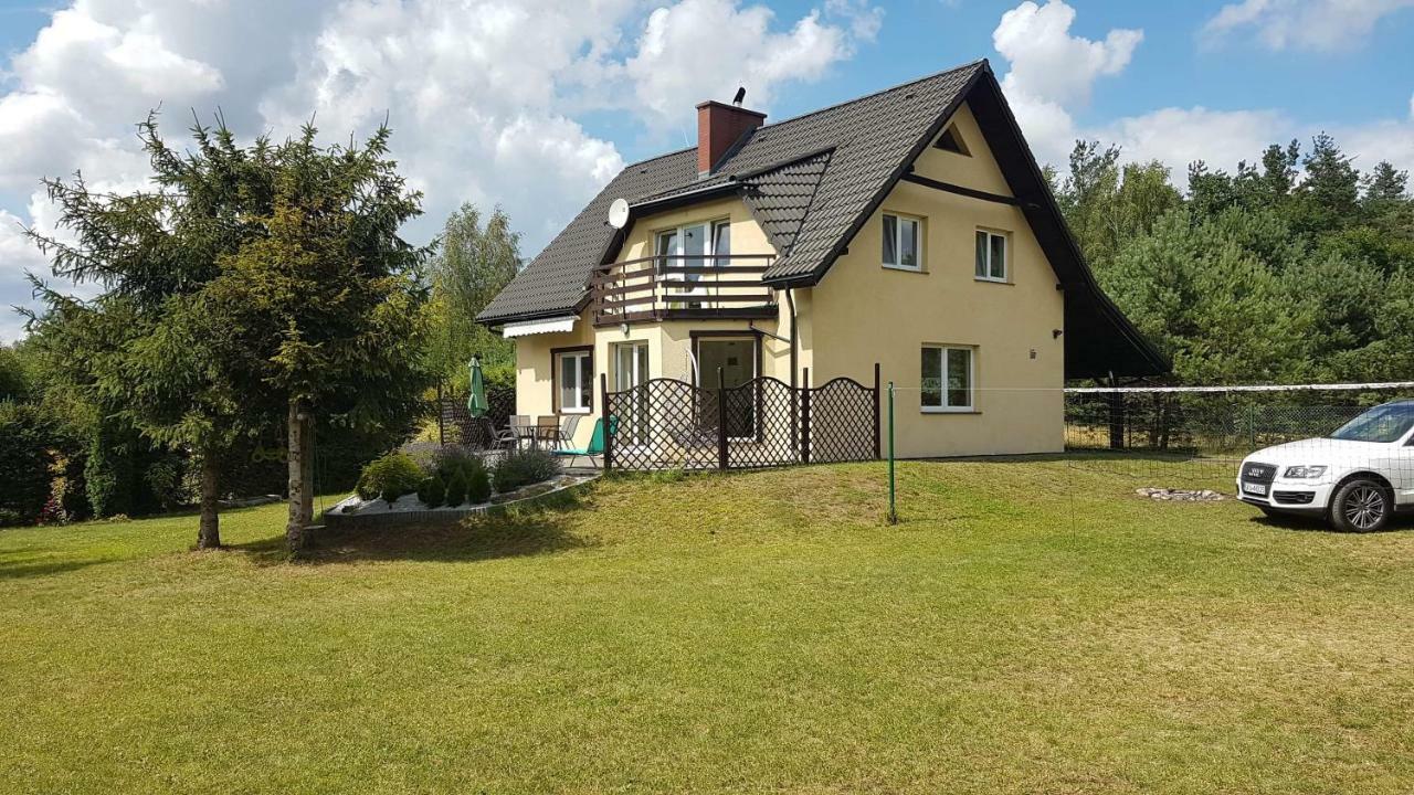 Dom Majowka Villa Stężyca Bagian luar foto