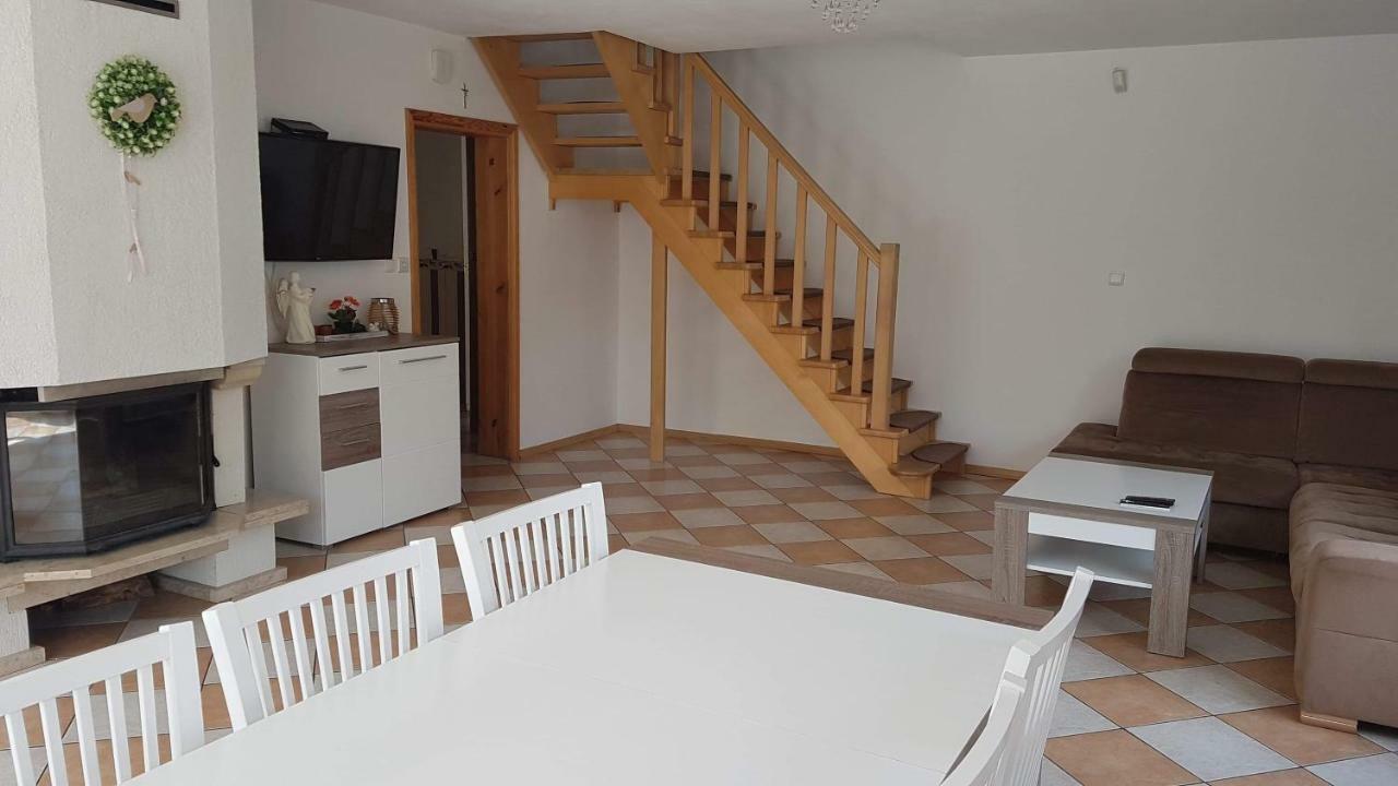 Dom Majowka Villa Stężyca Bagian luar foto