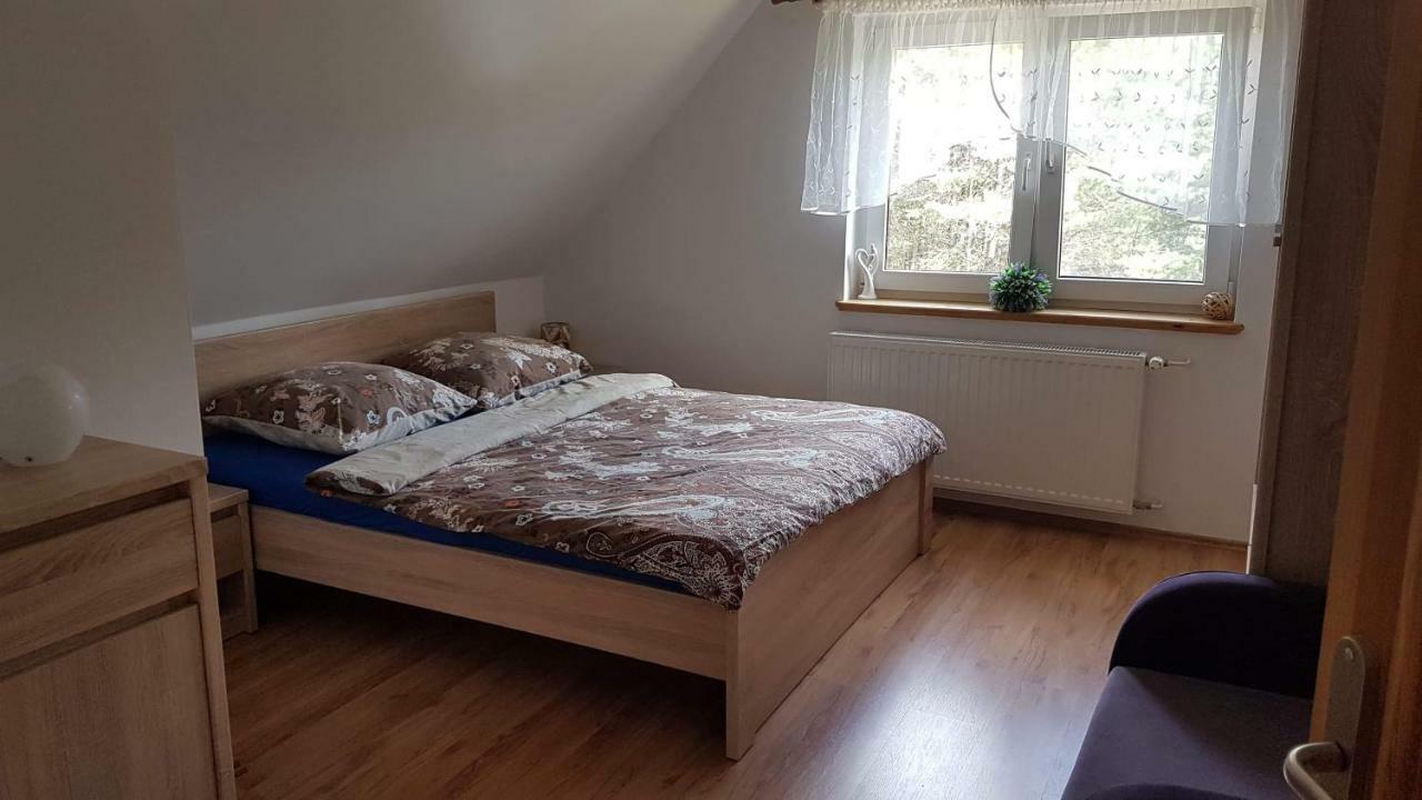 Dom Majowka Villa Stężyca Bagian luar foto