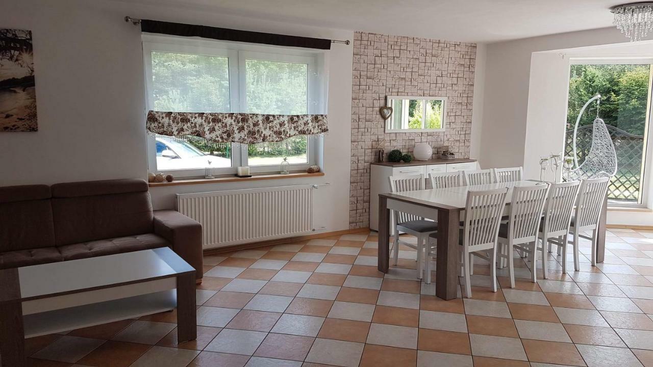 Dom Majowka Villa Stężyca Bagian luar foto