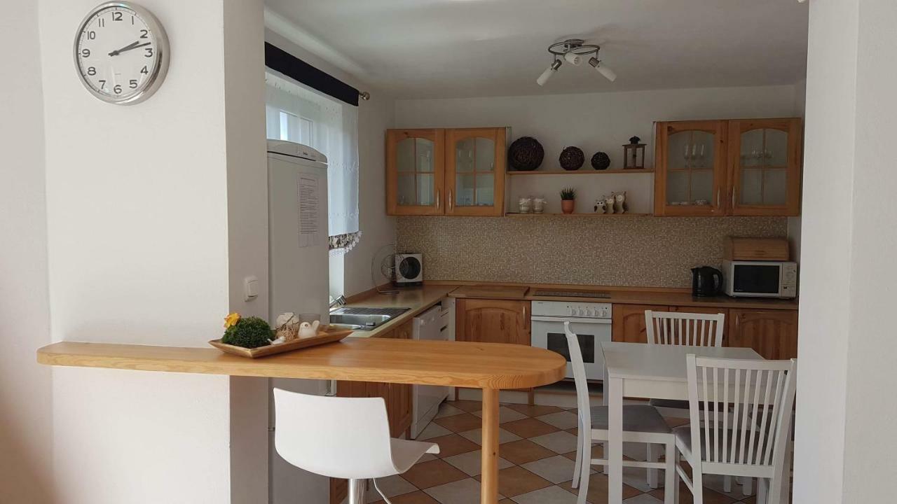 Dom Majowka Villa Stężyca Bagian luar foto